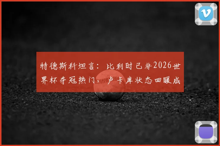 特德斯科坦言:比利时已非2026世界杯夺冠热门,卢卡库状态回暖成最大惊喜