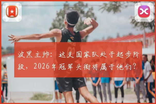 波黑主帅：这支国家队处于起步阶段，2026年冠军头衔将属于他们？球迷深度讨论